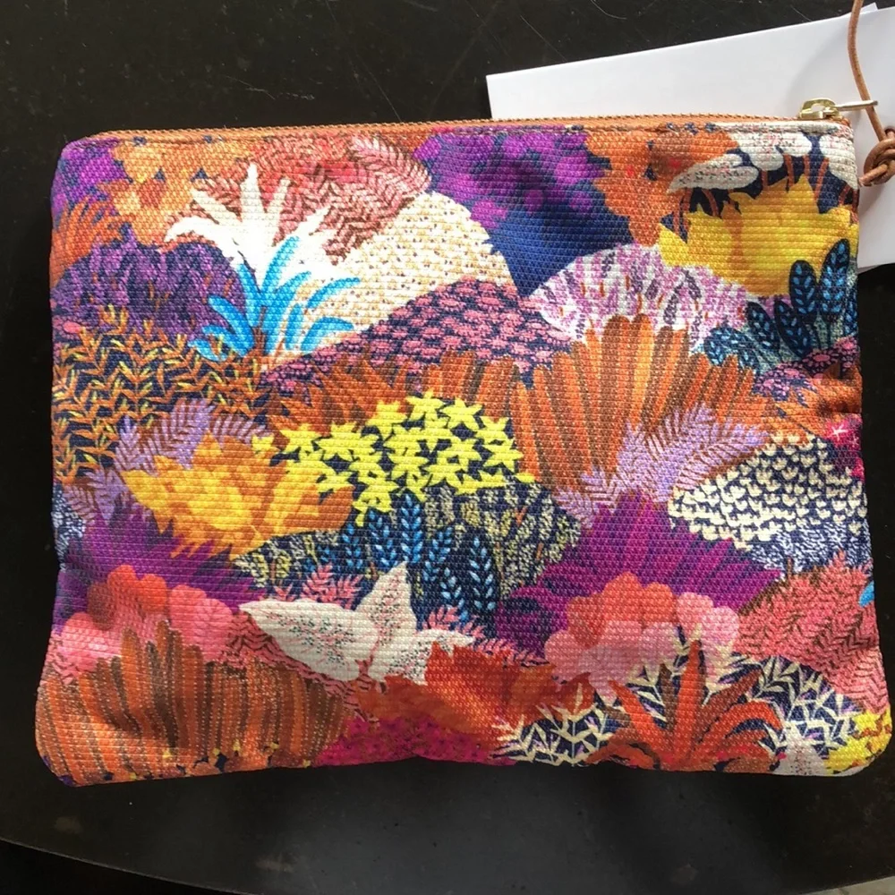NWT All the Ways to Say clutch bag